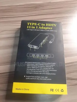 Type C to Hdmi.Vga Dp.Usb.Rj45.Sd.All Cable