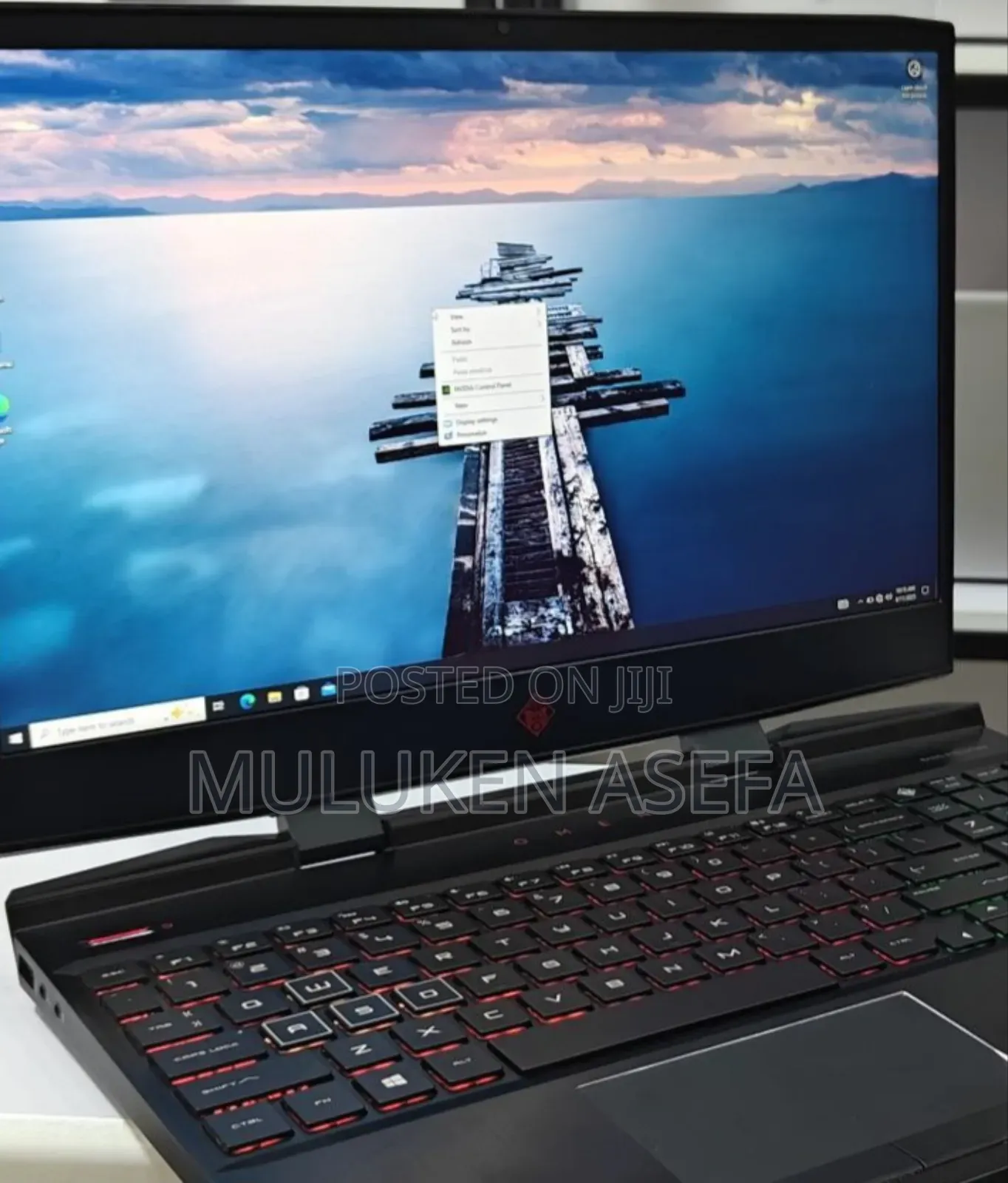 New Laptop HP Omen X 16GB Intel Core I7 SSD 512GB