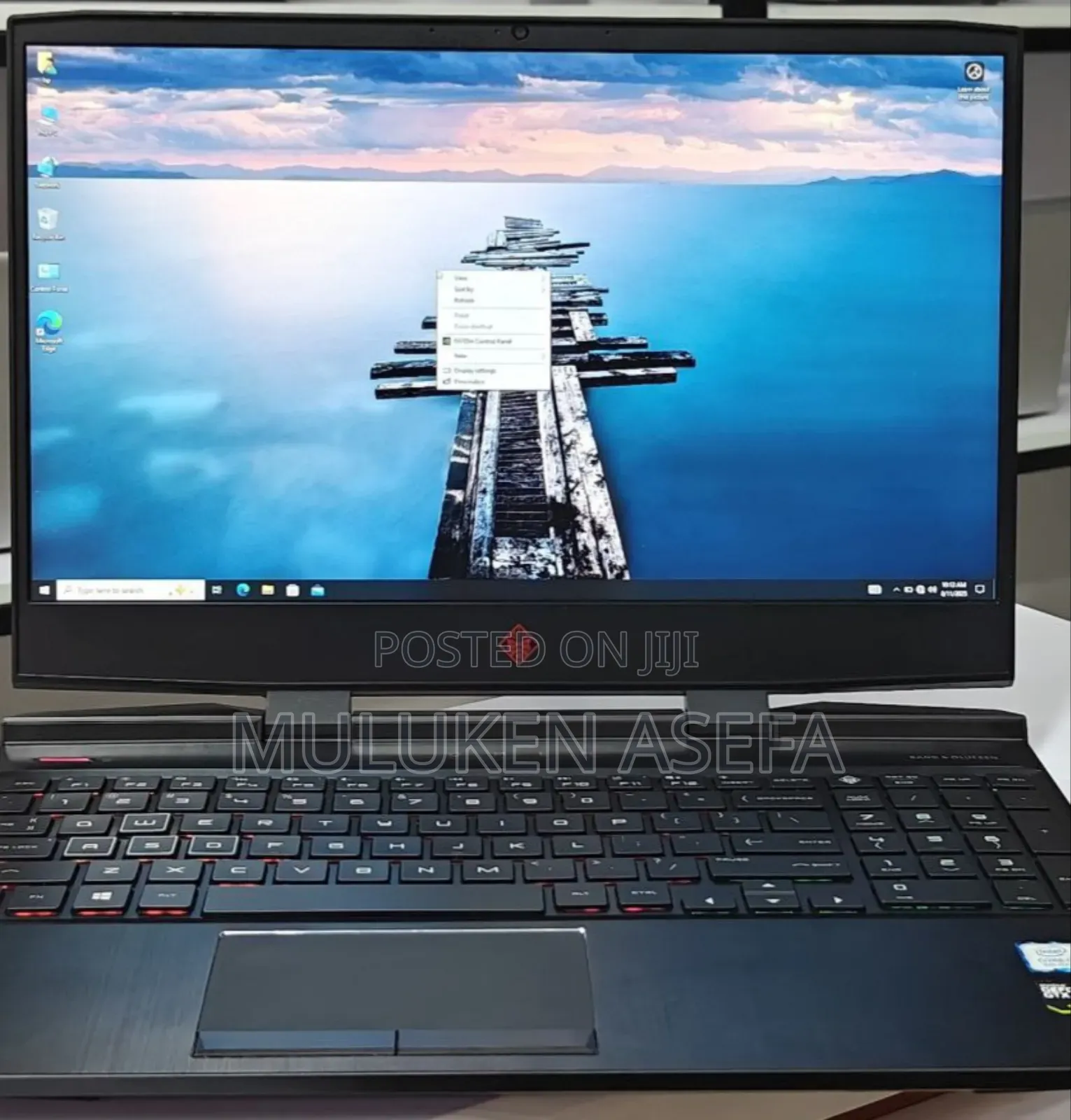 New Laptop HP Omen X 16GB Intel Core I7 SSD 512GB