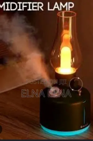 Photo - Vintage Lamp Humidifier