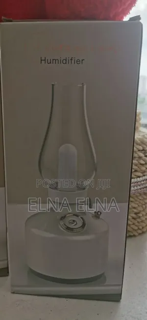 Vintage Lamp Humidifier