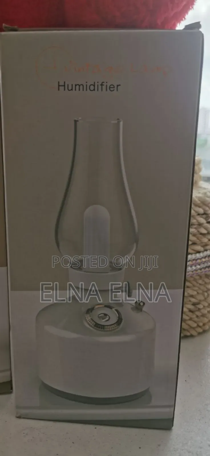 Vintage Lamp Humidifier