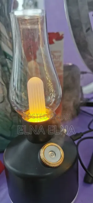 Vintage Lamp Humidifier