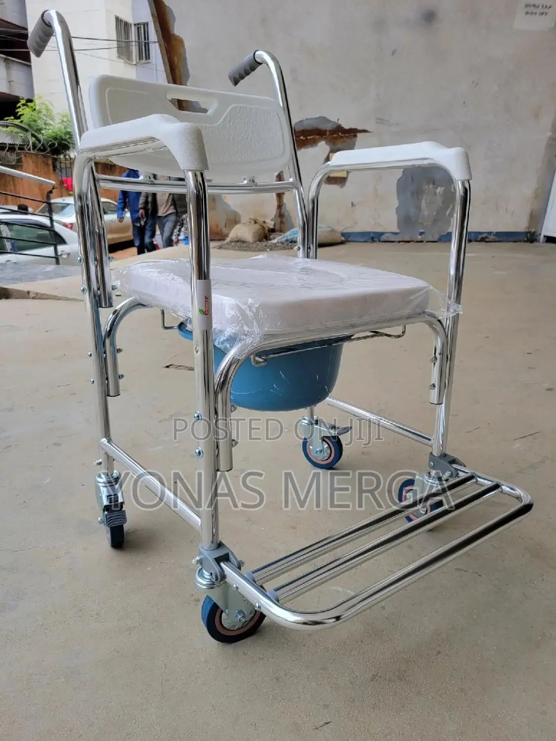 Commode Chair準0multipurpose Chair剁窑never Rust,Can Be Washed=Toilet/Pot