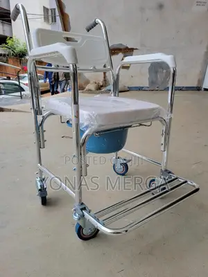 Photo - Commode Chair準0multipurpose Chair剁窑never Rust,Can Be Washed=Toilet/Pot