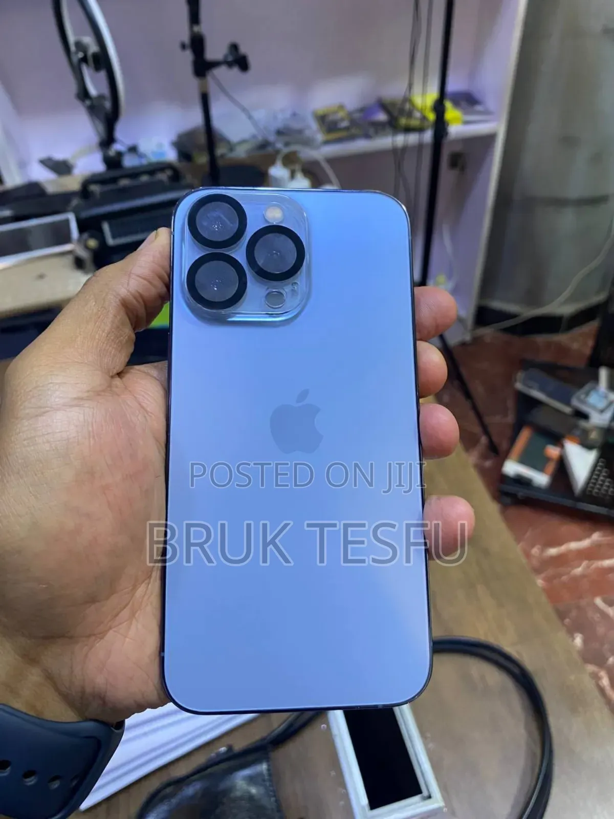 New Apple iPhone 13 Pro Max 128 GB Blue