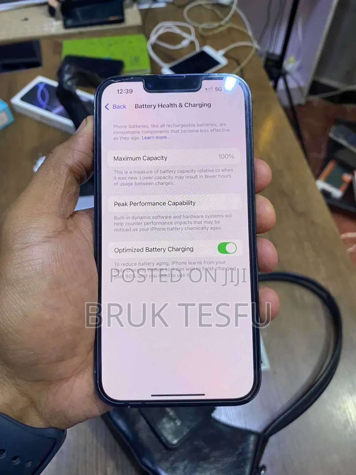 New Apple iPhone 13 Pro Max 128 GB Blue