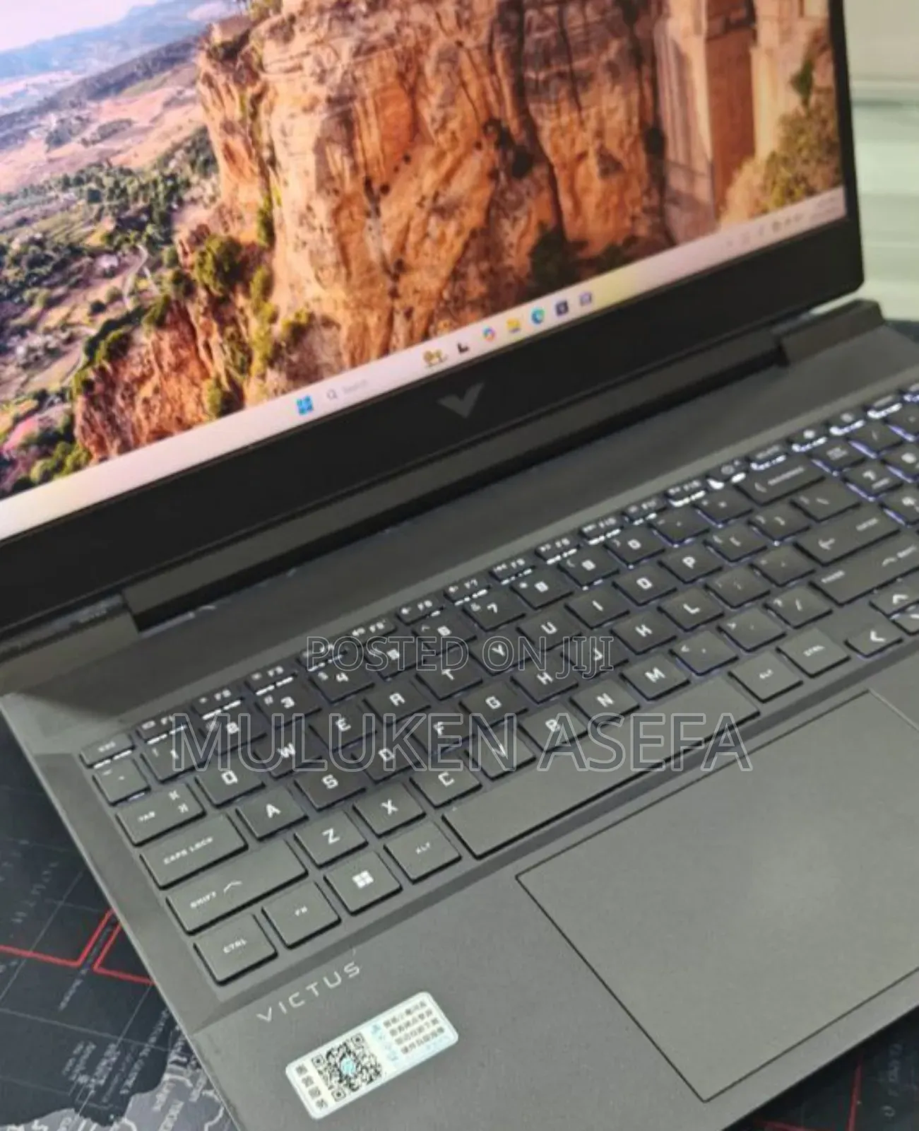 New Laptop HP Victus 16 16GB Intel Core I7 SSD 1T