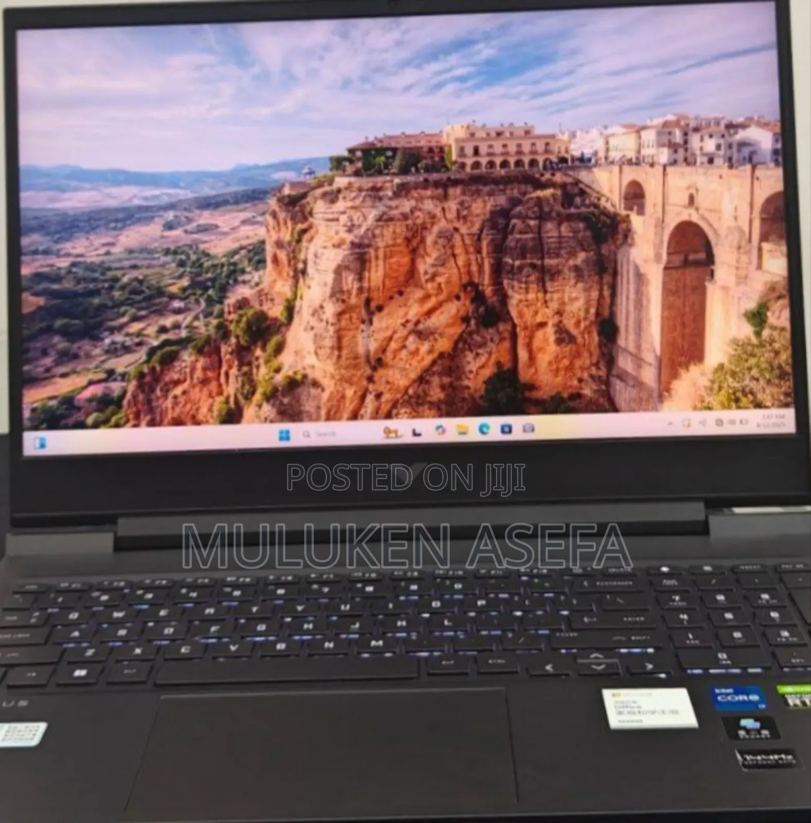 New Laptop HP Victus 16 16GB Intel Core I7 SSD 1T