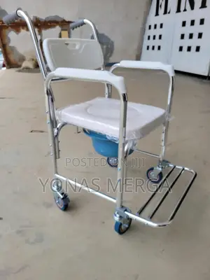 Photo - Toilet Chair寀擷commode Chair黛bath Chair, a Wheelchair壺皂more Comfortable