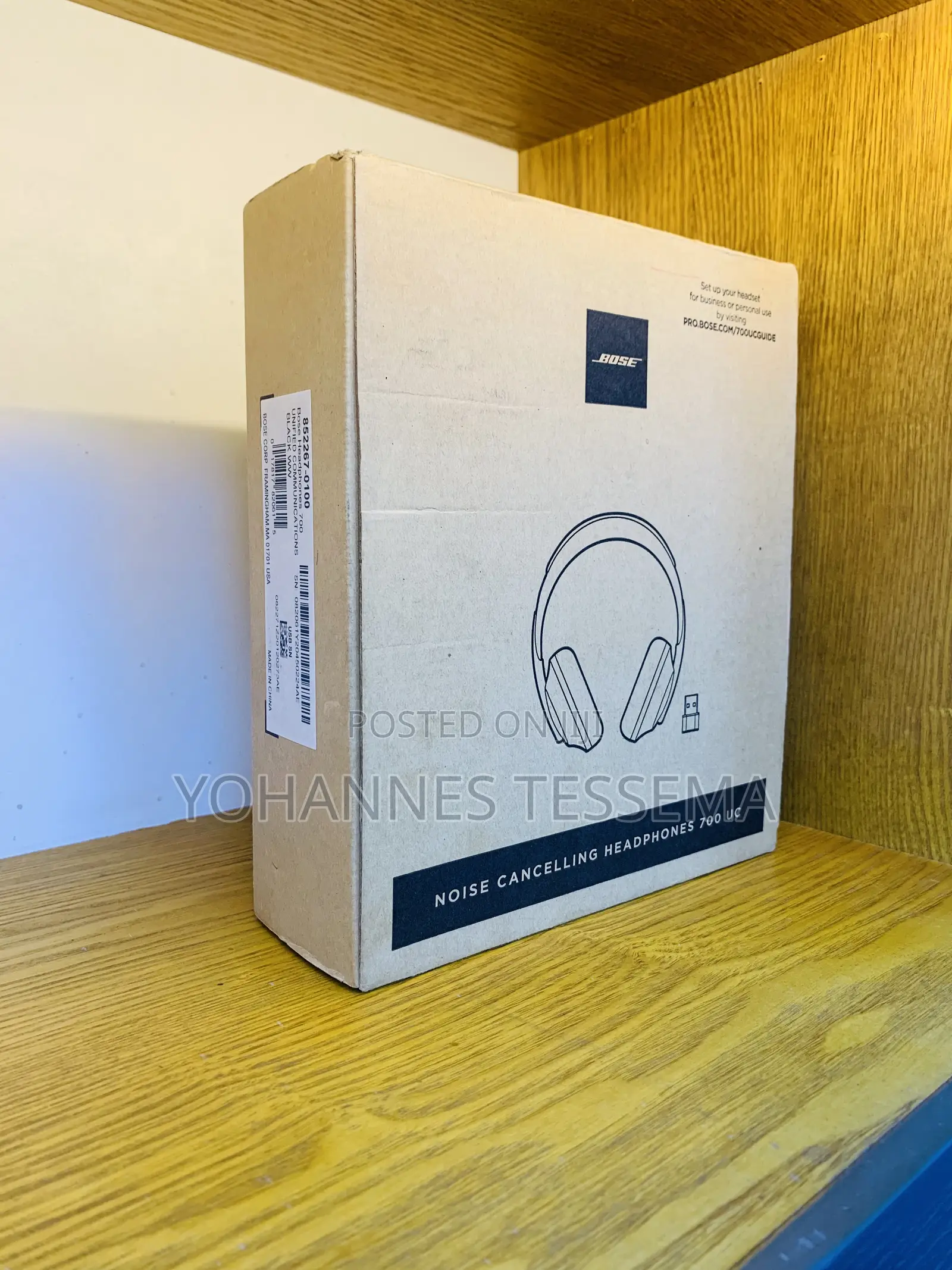 Bose Noice Cancellation Headphone