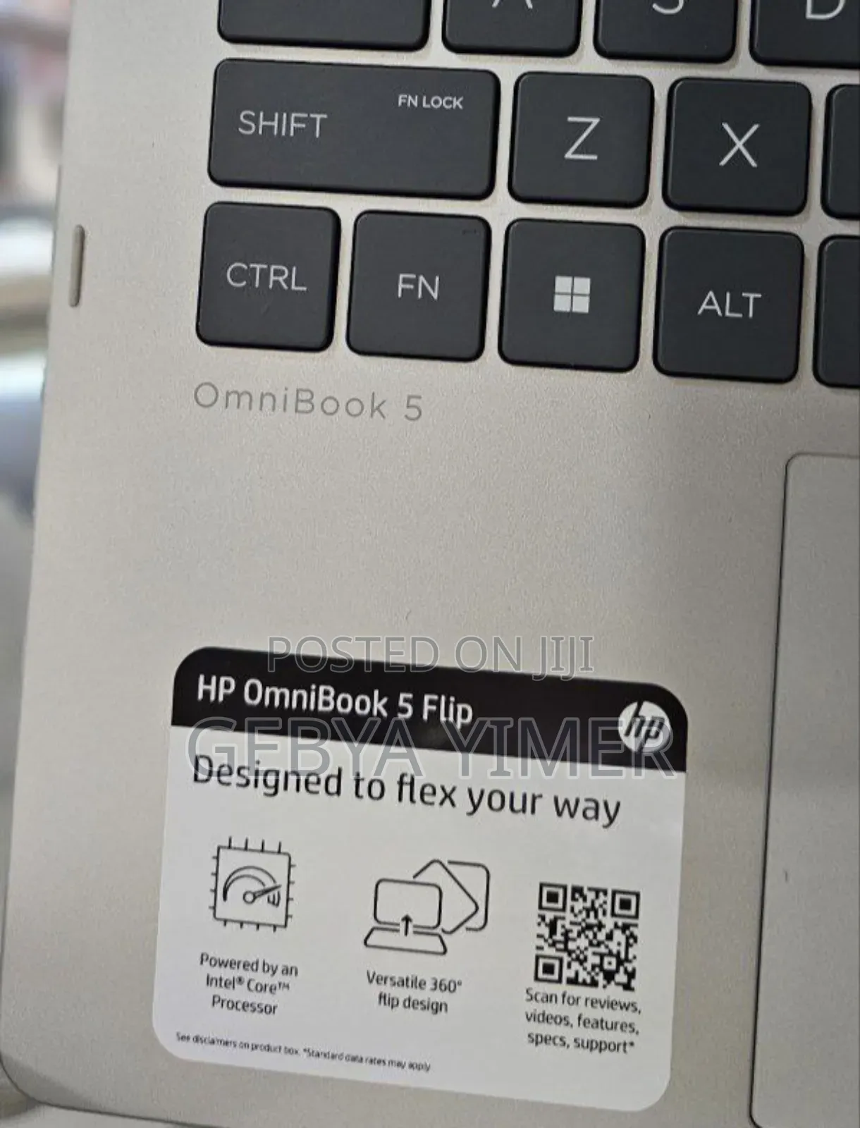 New Laptop HP Omen 15 16GB Intel SSD 512GB