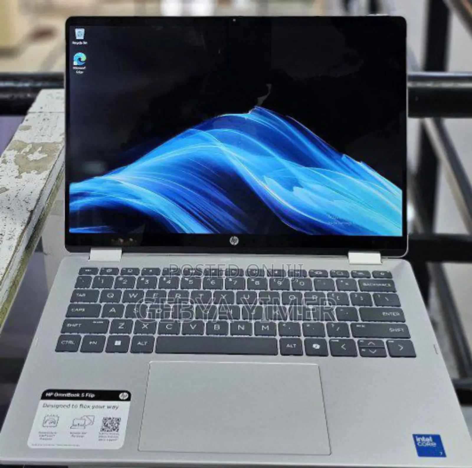 New Laptop HP Omen 15 16GB Intel SSD 512GB