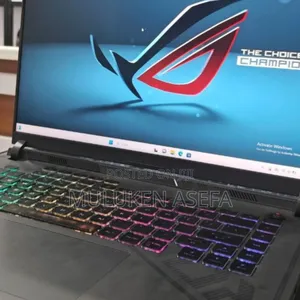 New Laptop Asus ROG Strix G15 16GB Intel Core I7 SSD 1T