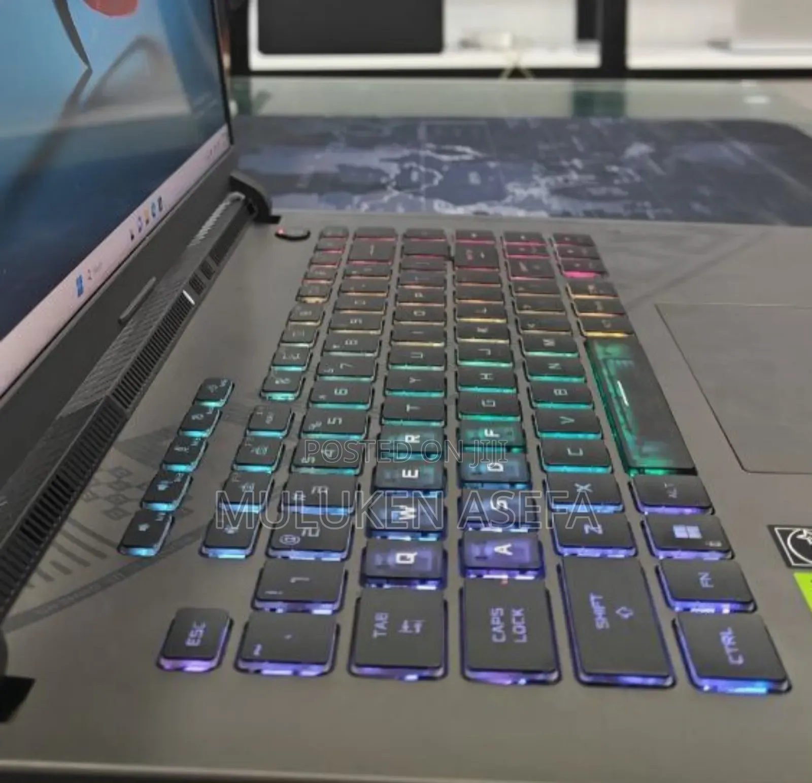 New Laptop Asus ROG Strix G15 16GB Intel Core I7 SSD 1T