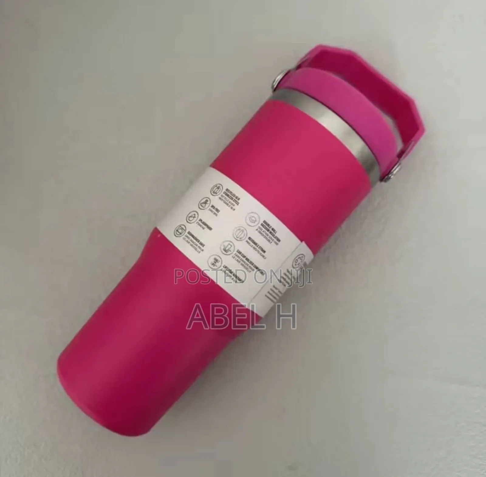 Stanley Cup Flip Straw Tumbler