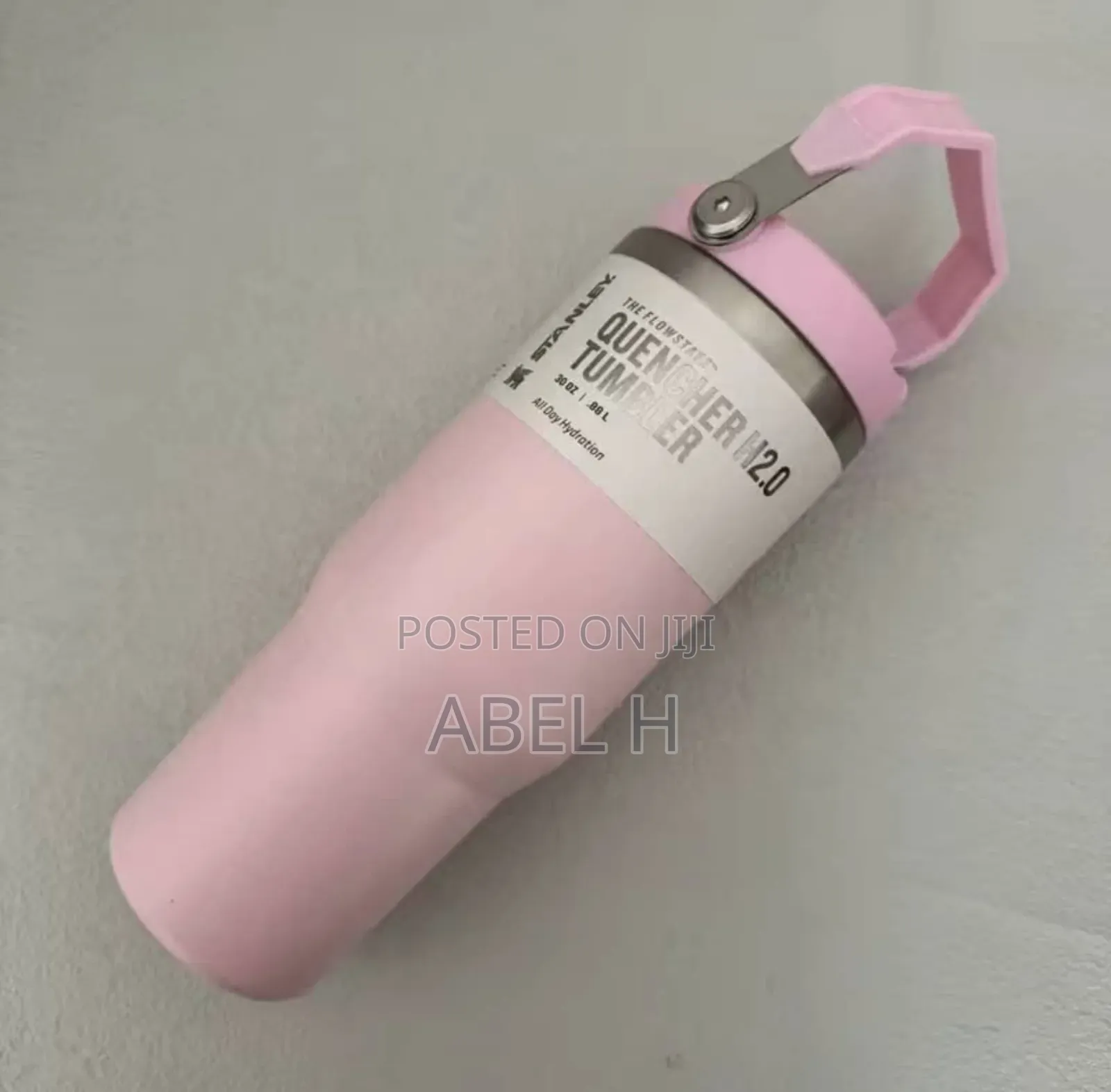 Stanley Cup Flip Straw Tumbler