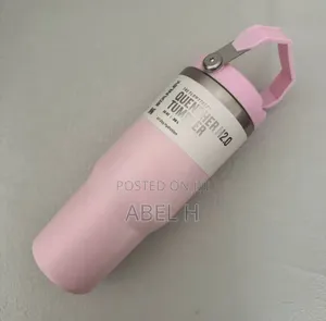 Stanley Cup Flip Straw Tumbler