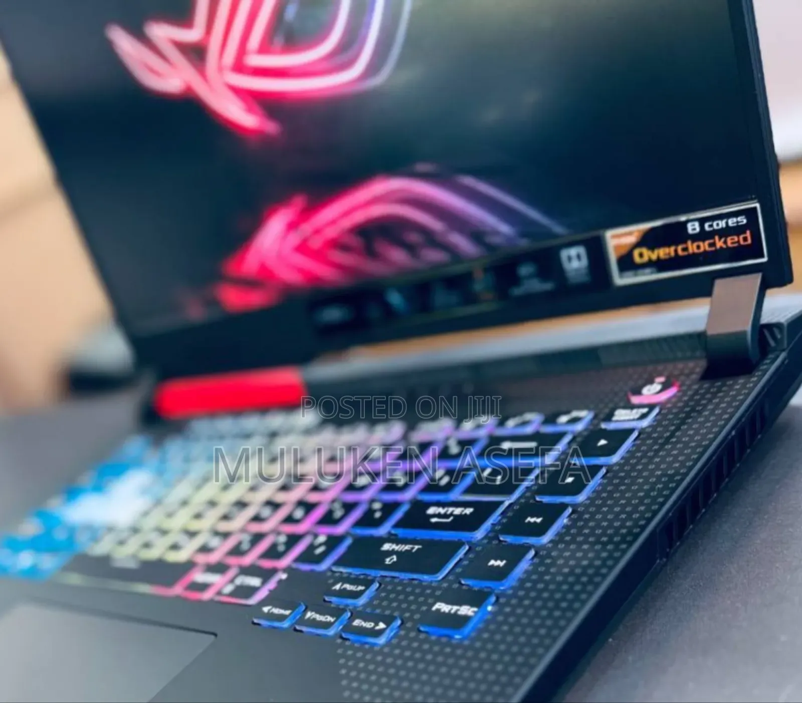 New Laptop Asus ROG Strix G15 16GB AMD Ryzen 9 SSD 1T