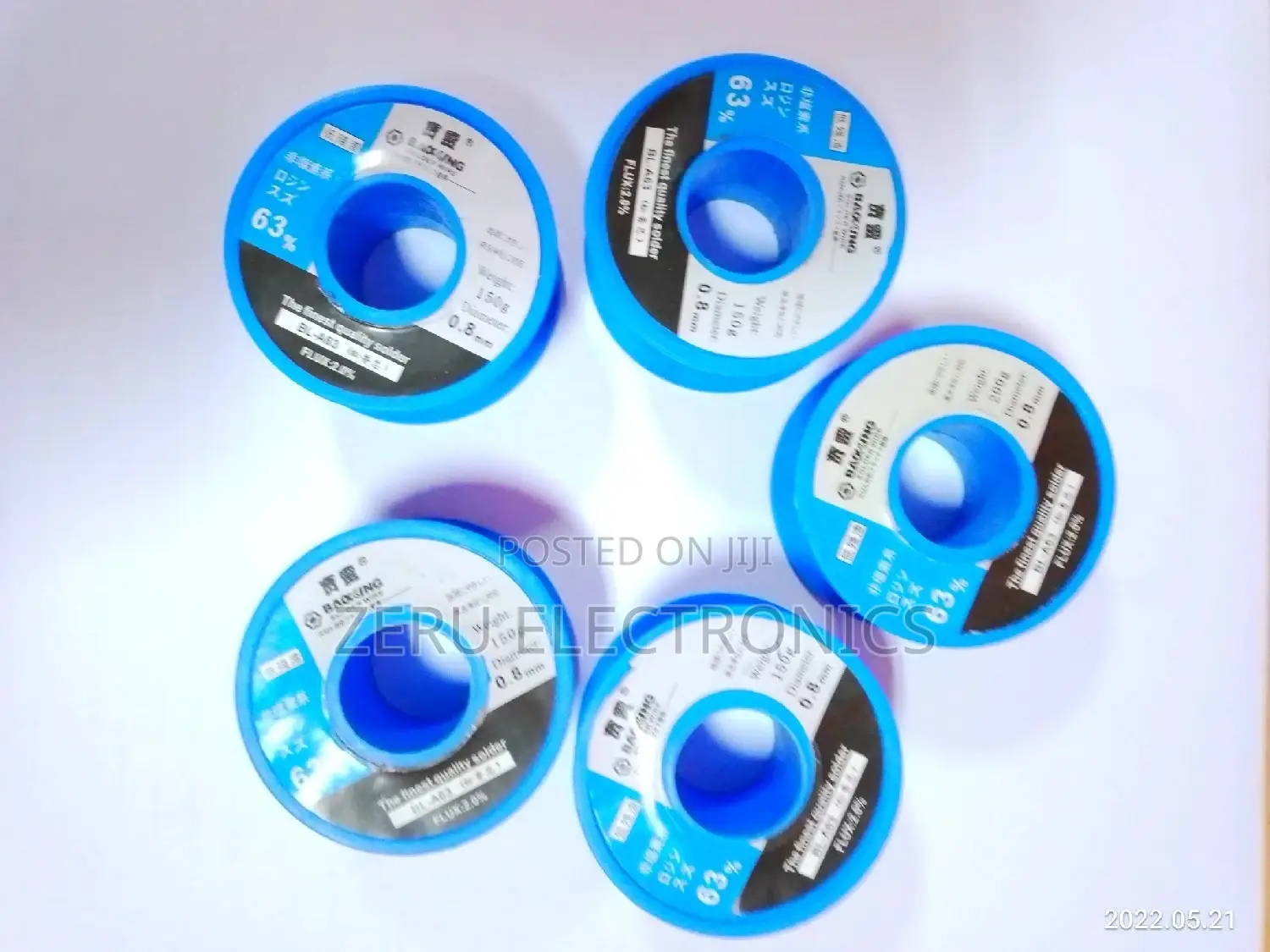 Solder Wire (Lead) ሊድ