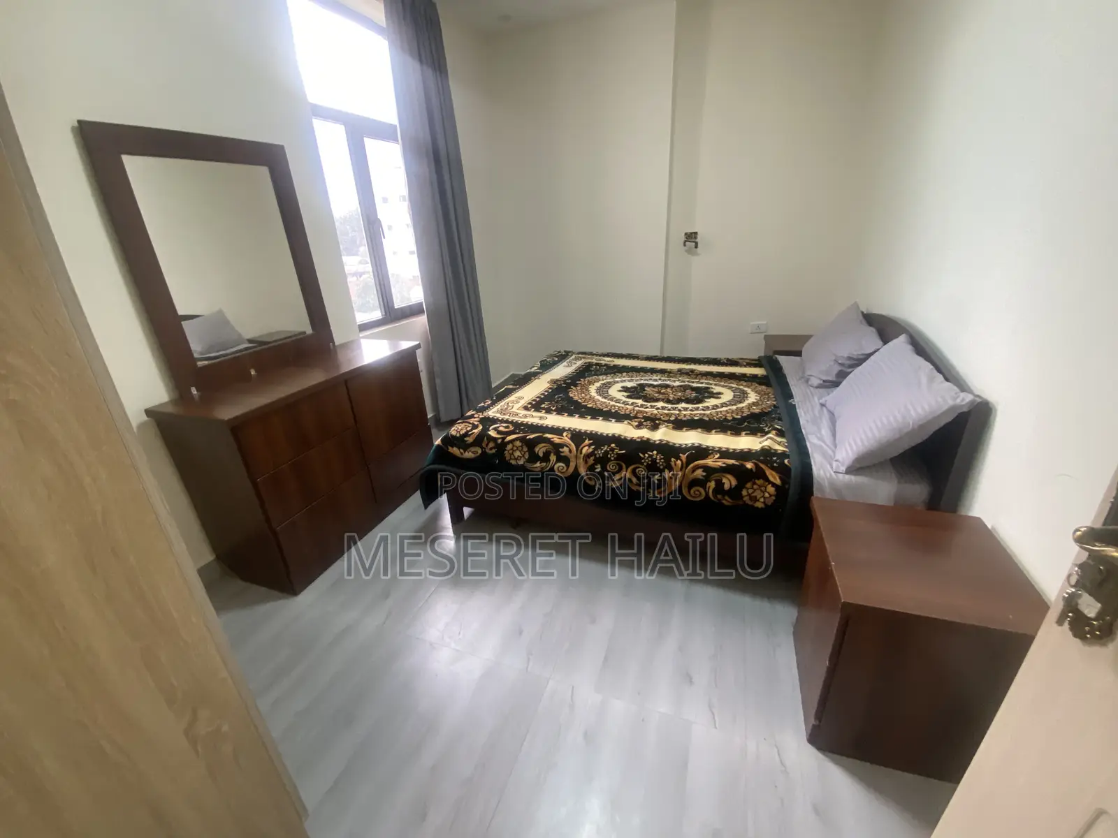 Furnished 3bdrm Apartment in Megenaga, Yeka for rent
