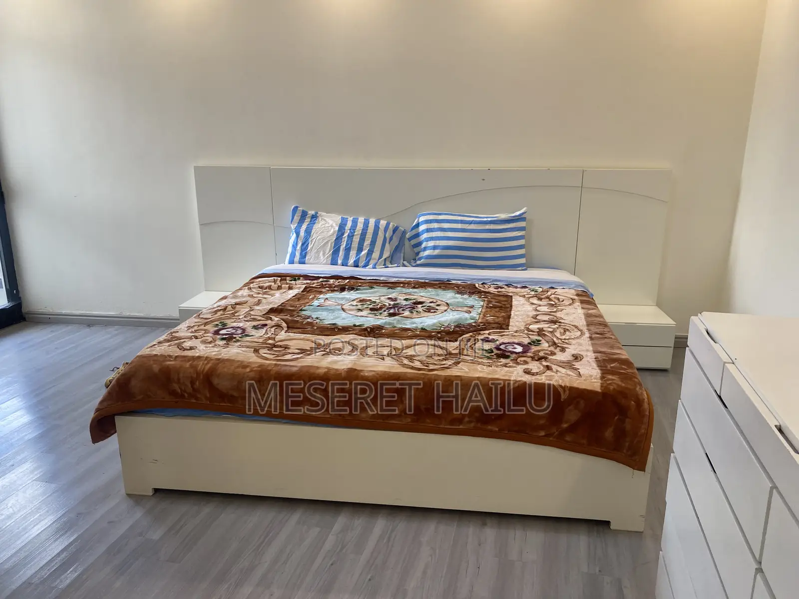 Furnished 3bdrm Apartment in Megenaga, Yeka for rent