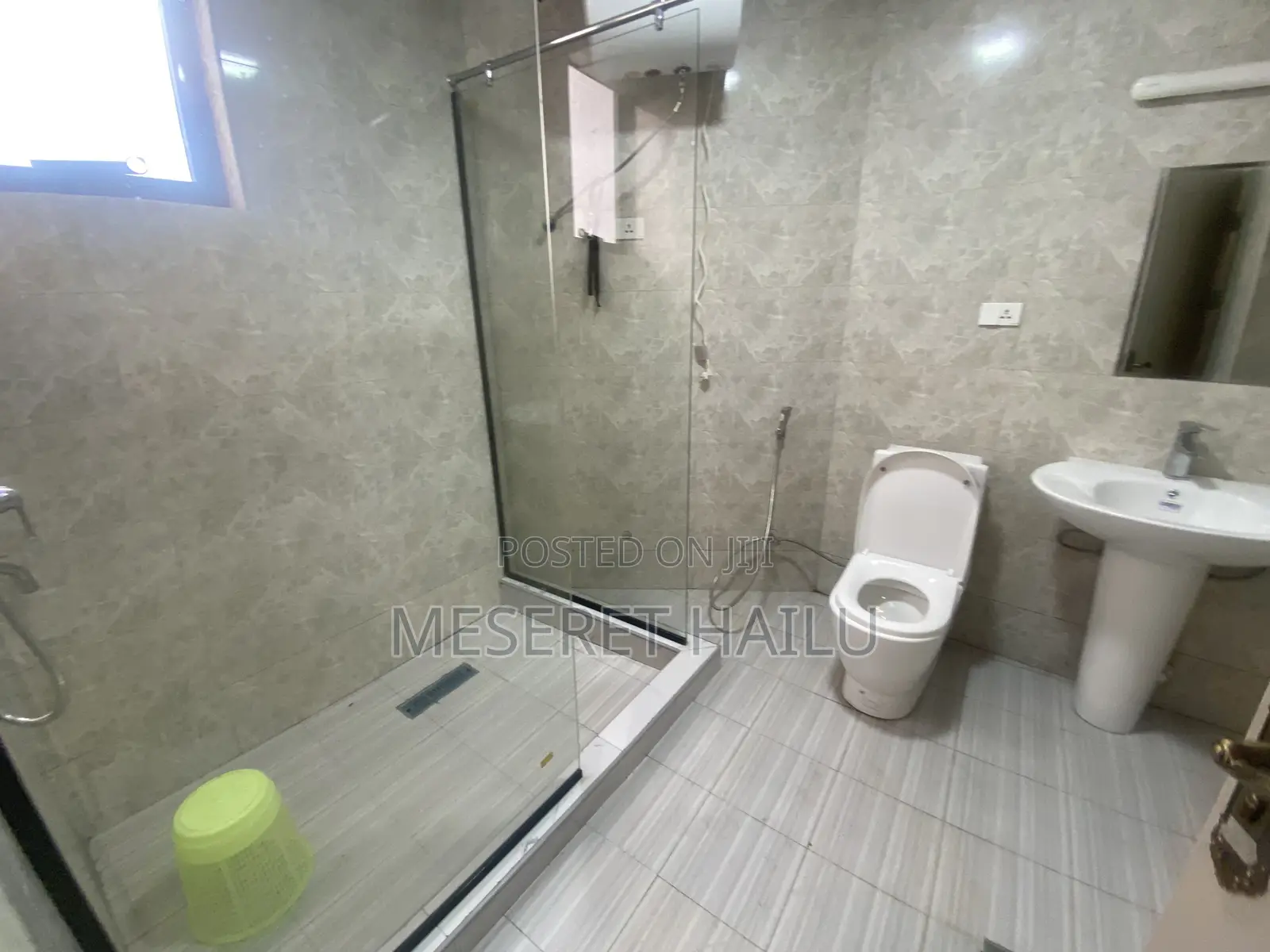 Furnished 3bdrm Apartment in Megenaga, Yeka for rent