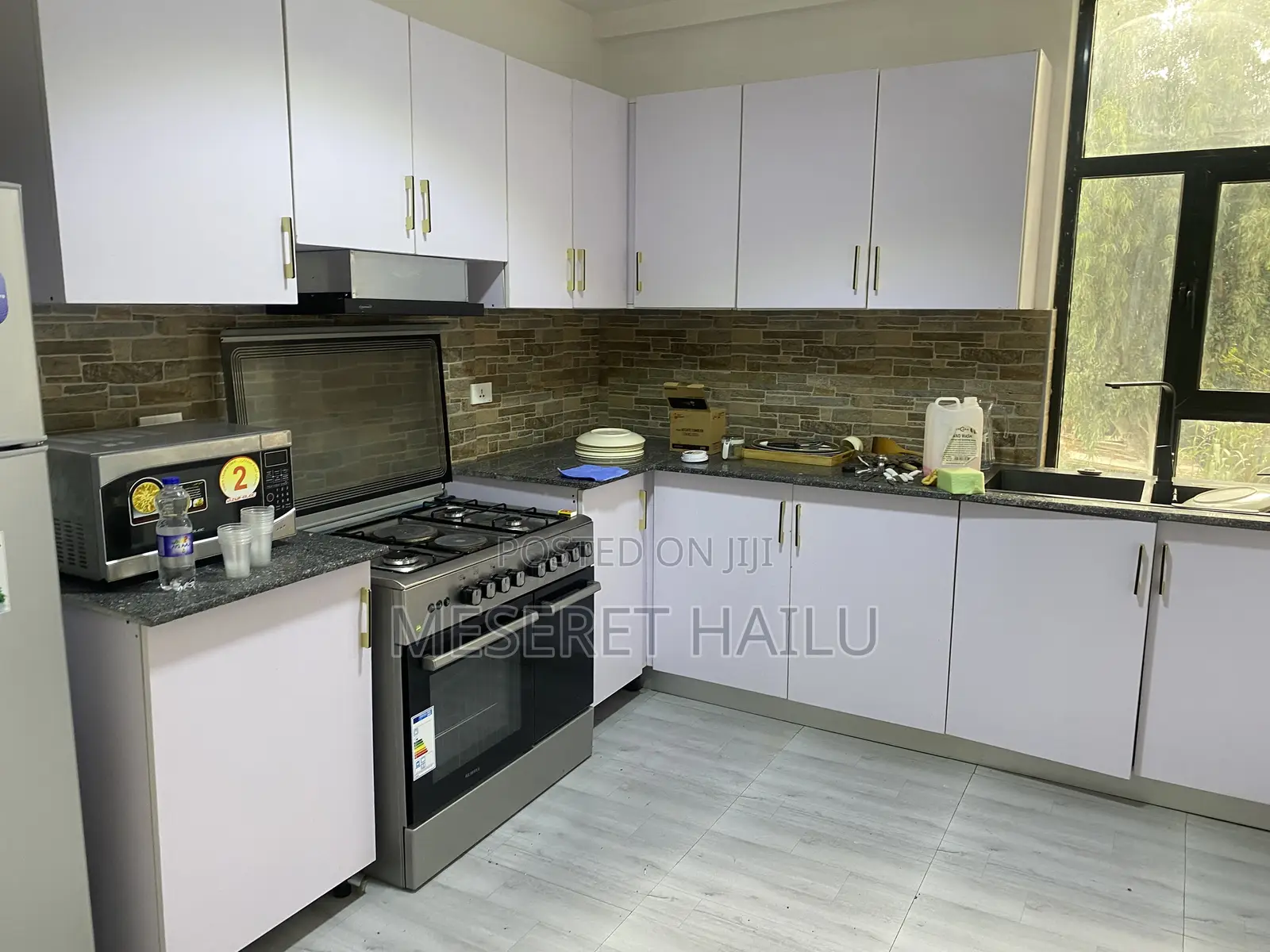 Furnished 3bdrm Apartment in Megenaga, Yeka for rent