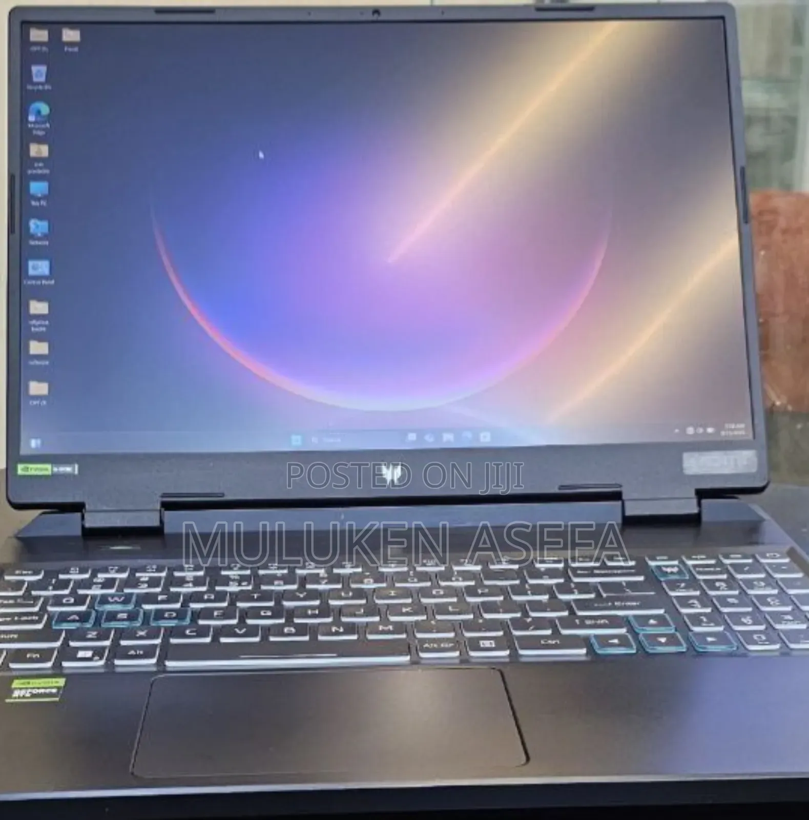 New Laptop Acer Predator 15 16GB Intel Core I9 SSD 1T