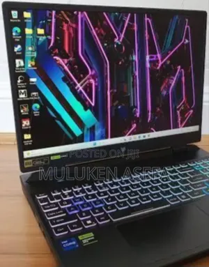 New Laptop Acer Predator 15 16GB Intel Core I9 SSD 1T