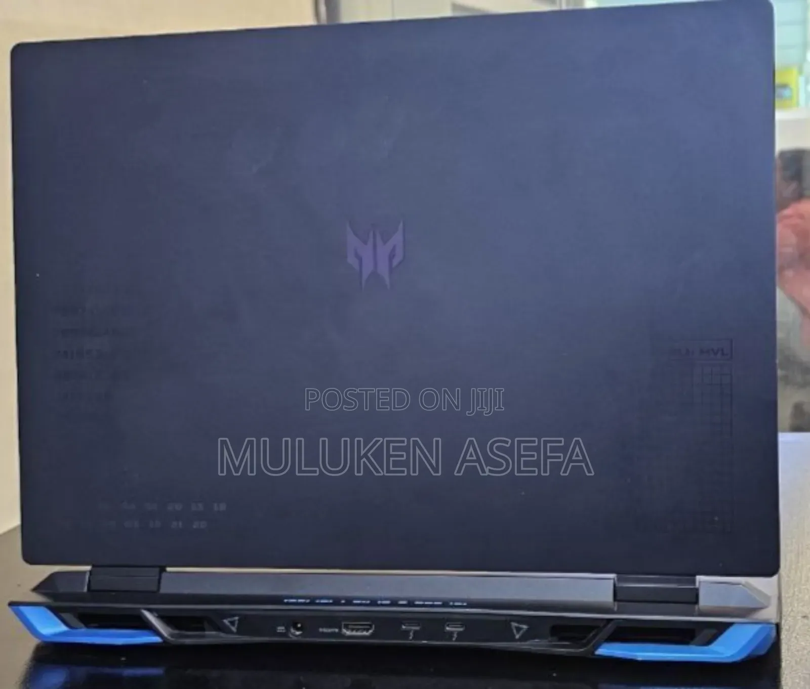 New Laptop Acer Predator 15 16GB Intel Core I9 SSD 1T