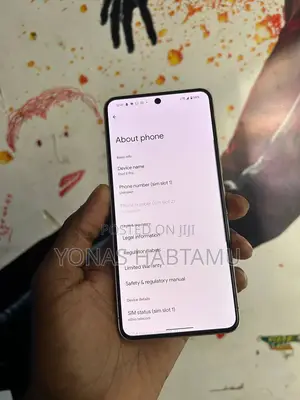 New Google Pixel 8 Pro 256 GB White