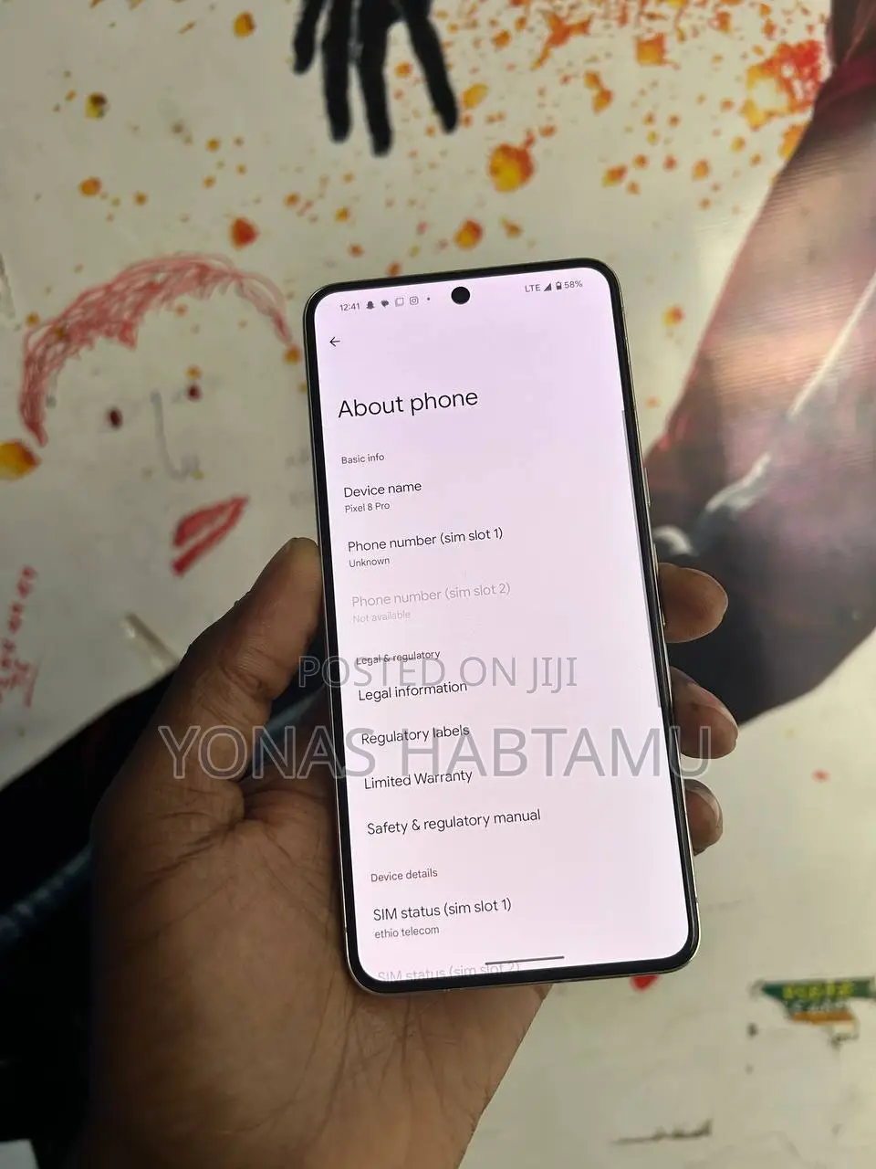 New Google Pixel 8 Pro 256 GB White