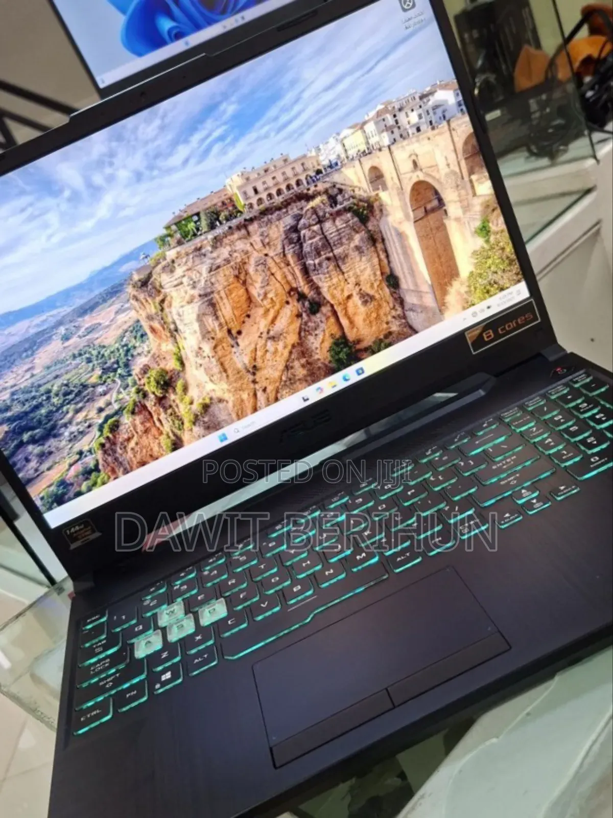 New Laptop Asus TUF Gaming A15 32GB AMD Ryzen 7 SSD 512GB