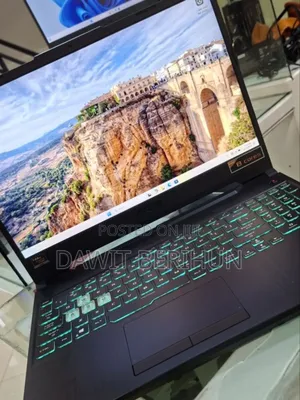 Photo - New Laptop Asus TUF Gaming A15 32GB AMD Ryzen 7 SSD 512GB