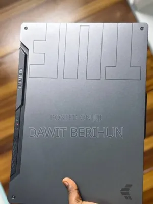 New Laptop Asus TUF Gaming A15 32GB AMD Ryzen 7 SSD 512GB