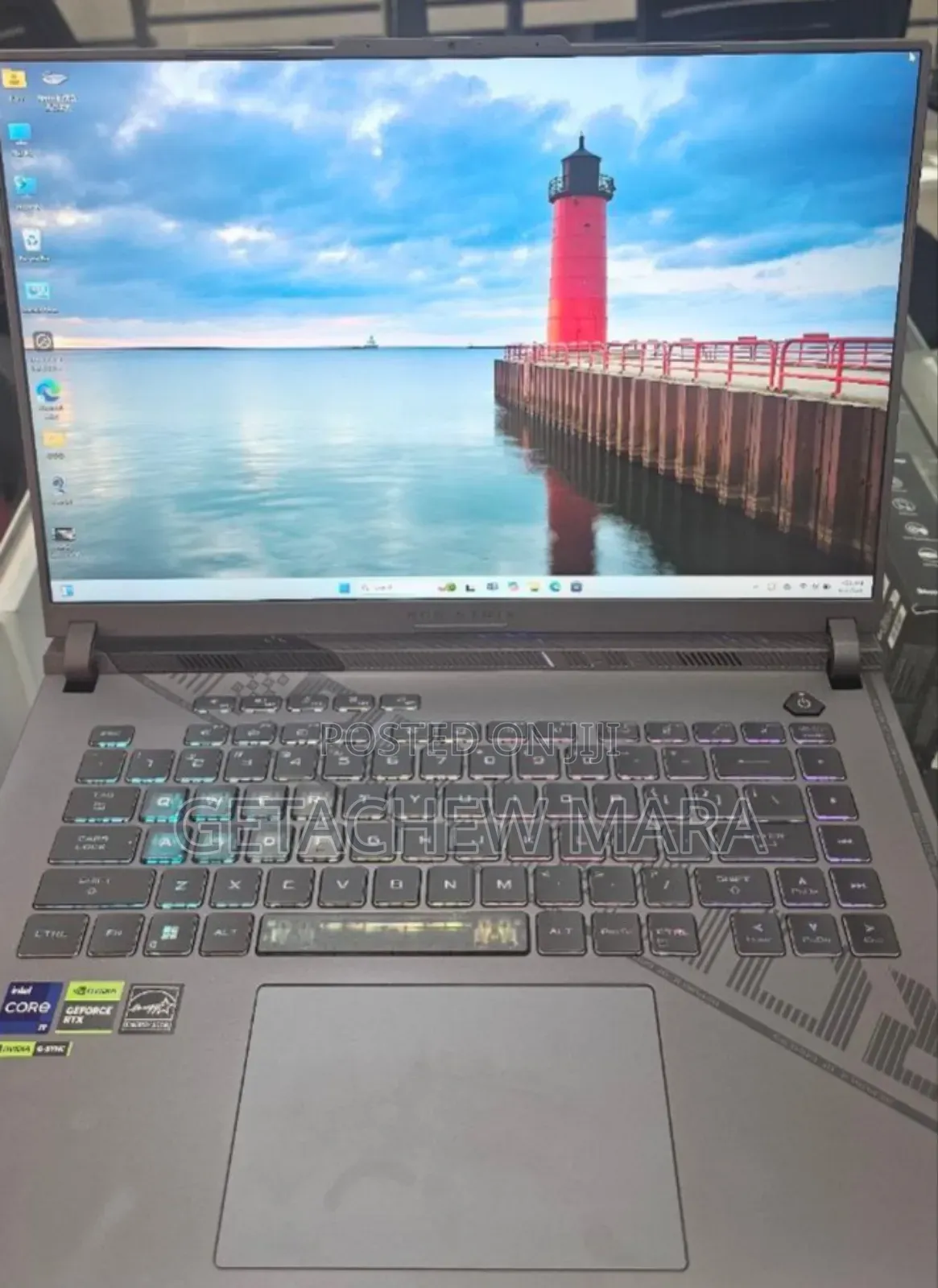 New Laptop Asus ROG Strix G15 16GB Intel Core I9 SSD 1T