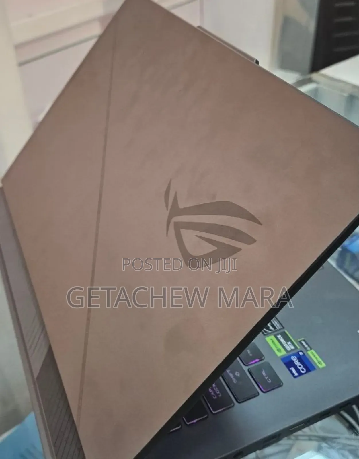 New Laptop Asus ROG Strix G15 16GB Intel Core I9 SSD 1T