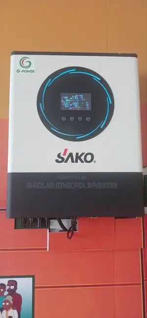 G-Power Solar + Battery Storage – Reliable Power for Ethiopian Homes