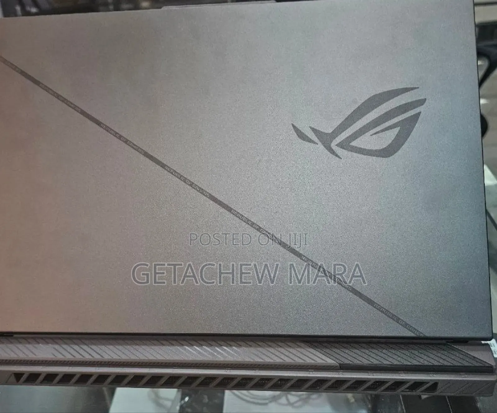 New Laptop Asus ROG Strix G15 16GB Intel Core I9 SSD 1T