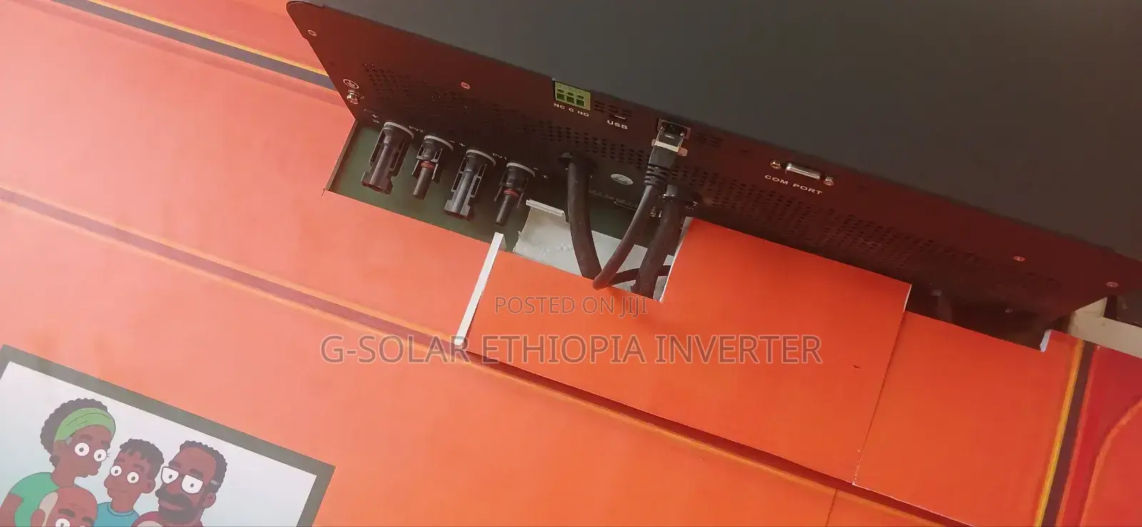 G-Power Solar + Battery Storage – Reliable Power for Ethiopian Homes