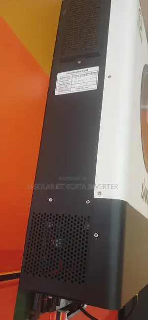 G-Power Solar + Battery Storage – Reliable Power for Ethiopian Homes