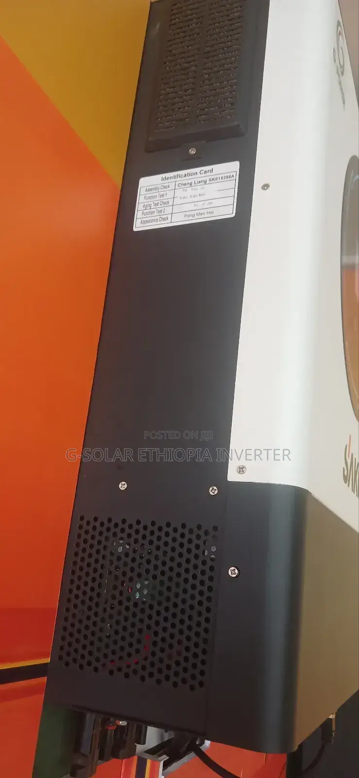 G-Power Solar + Battery Storage – Reliable Power for Ethiopian Homes