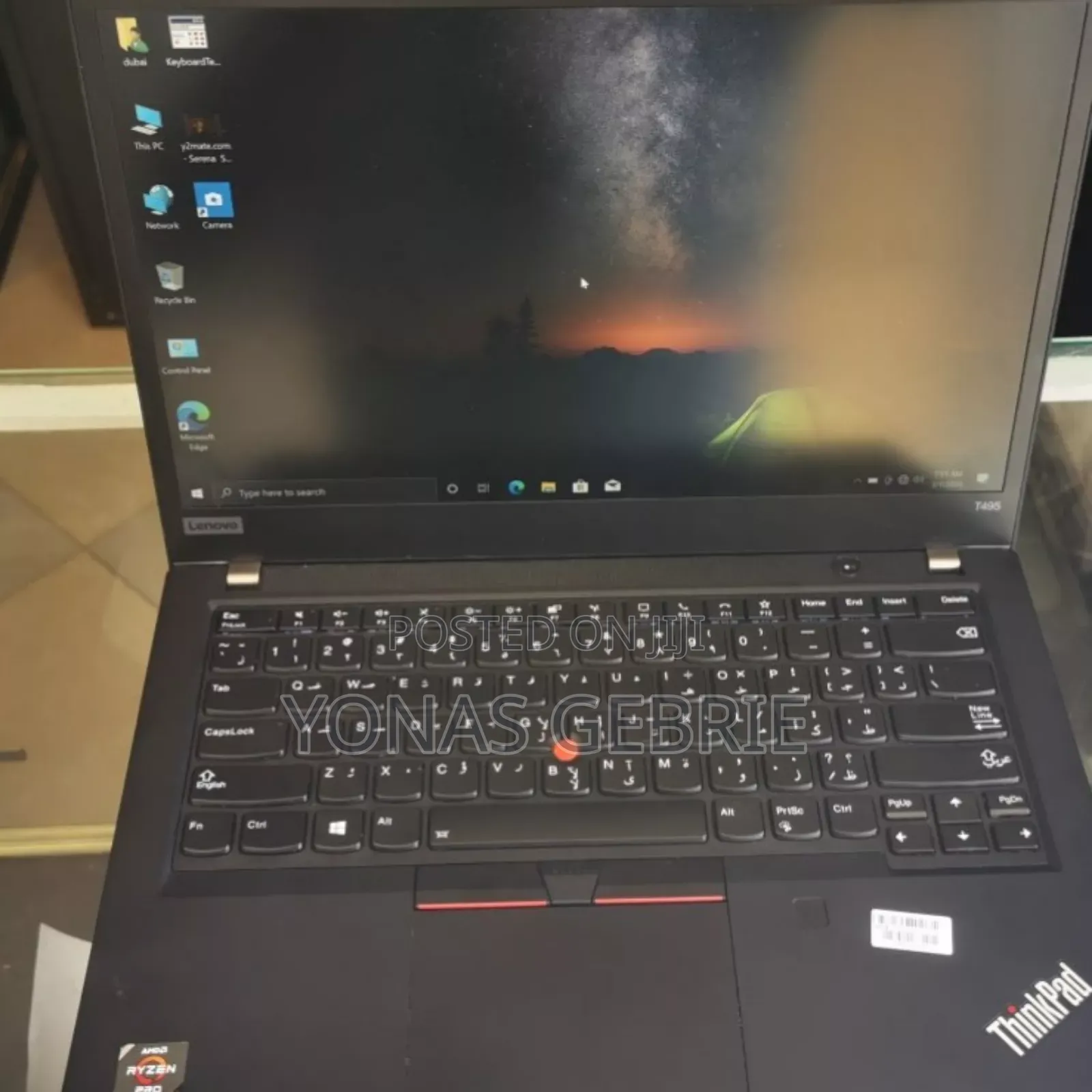 New Laptop Lenovo 16GB AMD Ryzen 5 SSD 512GB