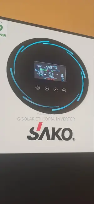 G-Power Solar + Battery Storage – Reliable Power for Ethiopian Homes