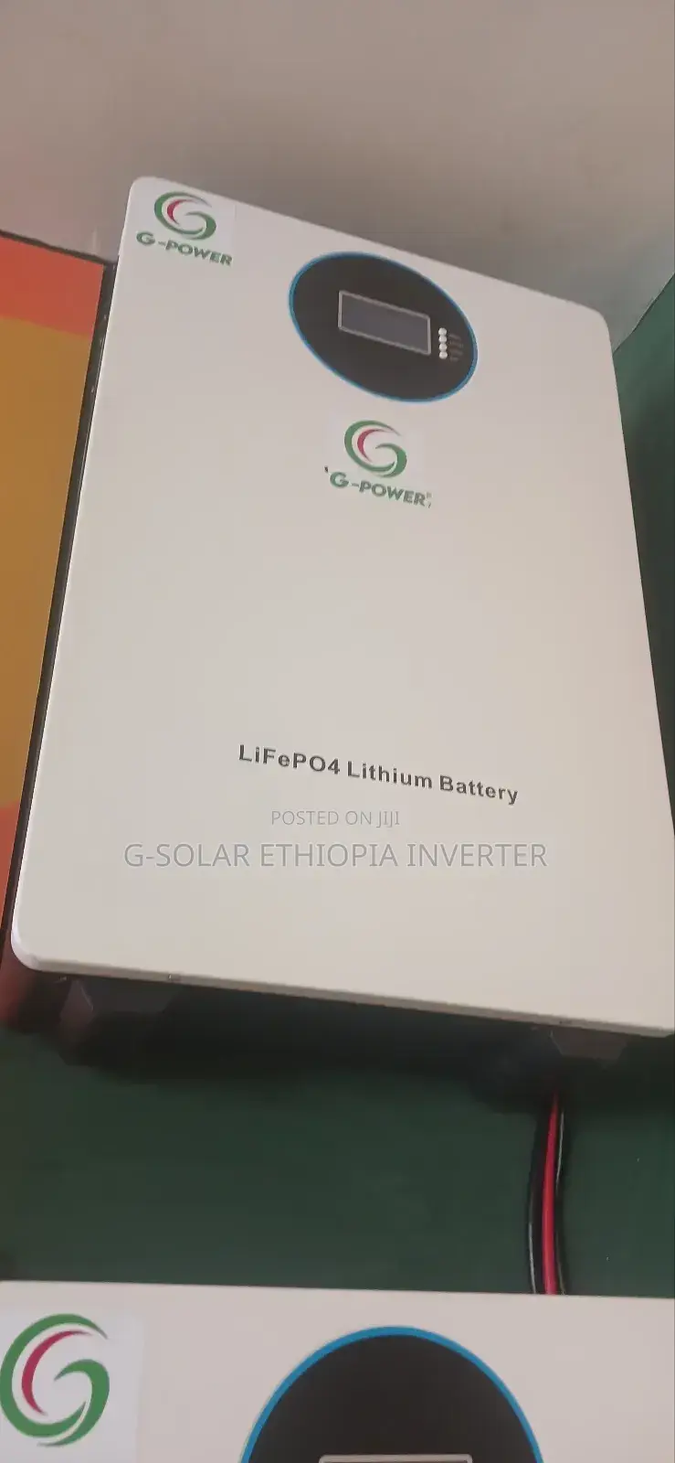 G-Power Solar + Battery Storage – Reliable Power for Ethiopian Homes