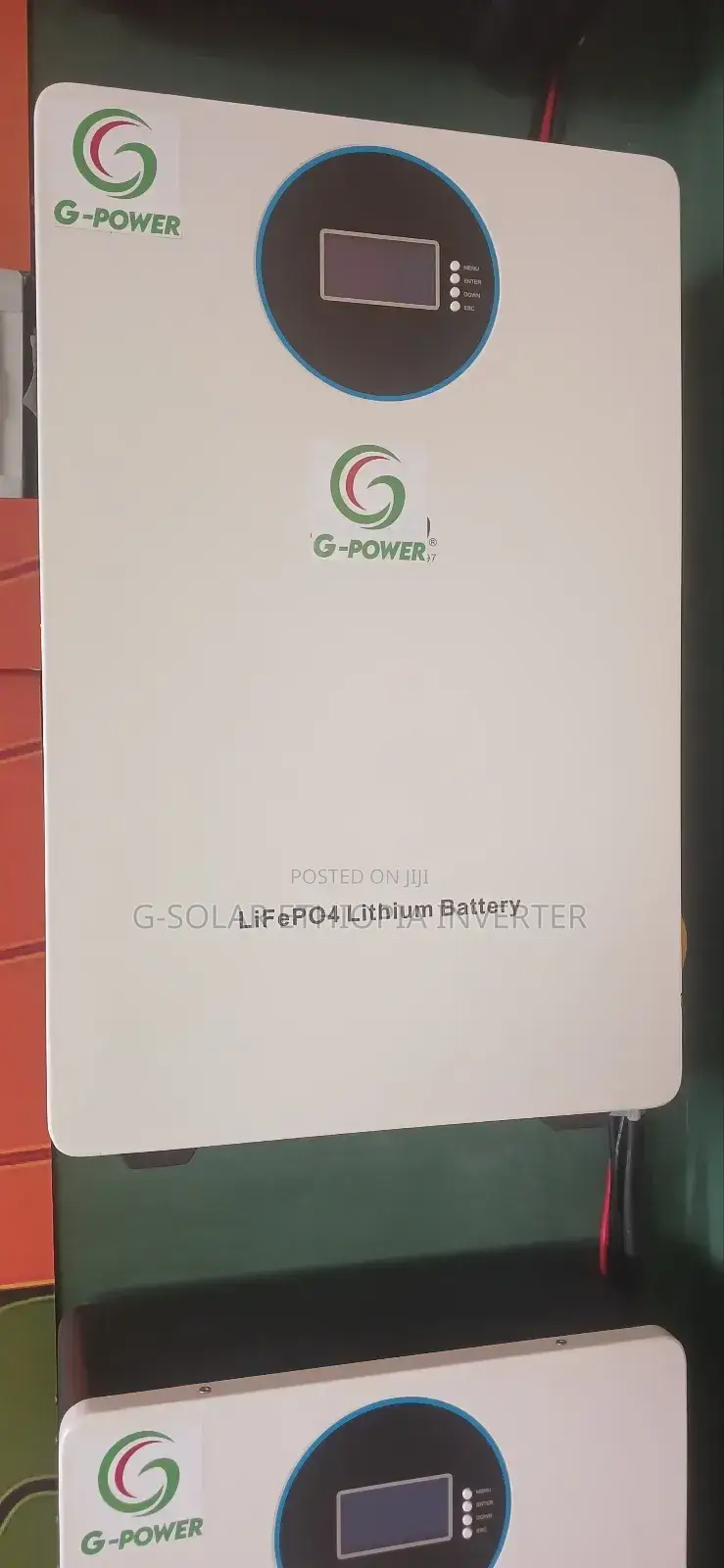 G-Power Solar + Battery Storage – Reliable Power for Ethiopian Homes