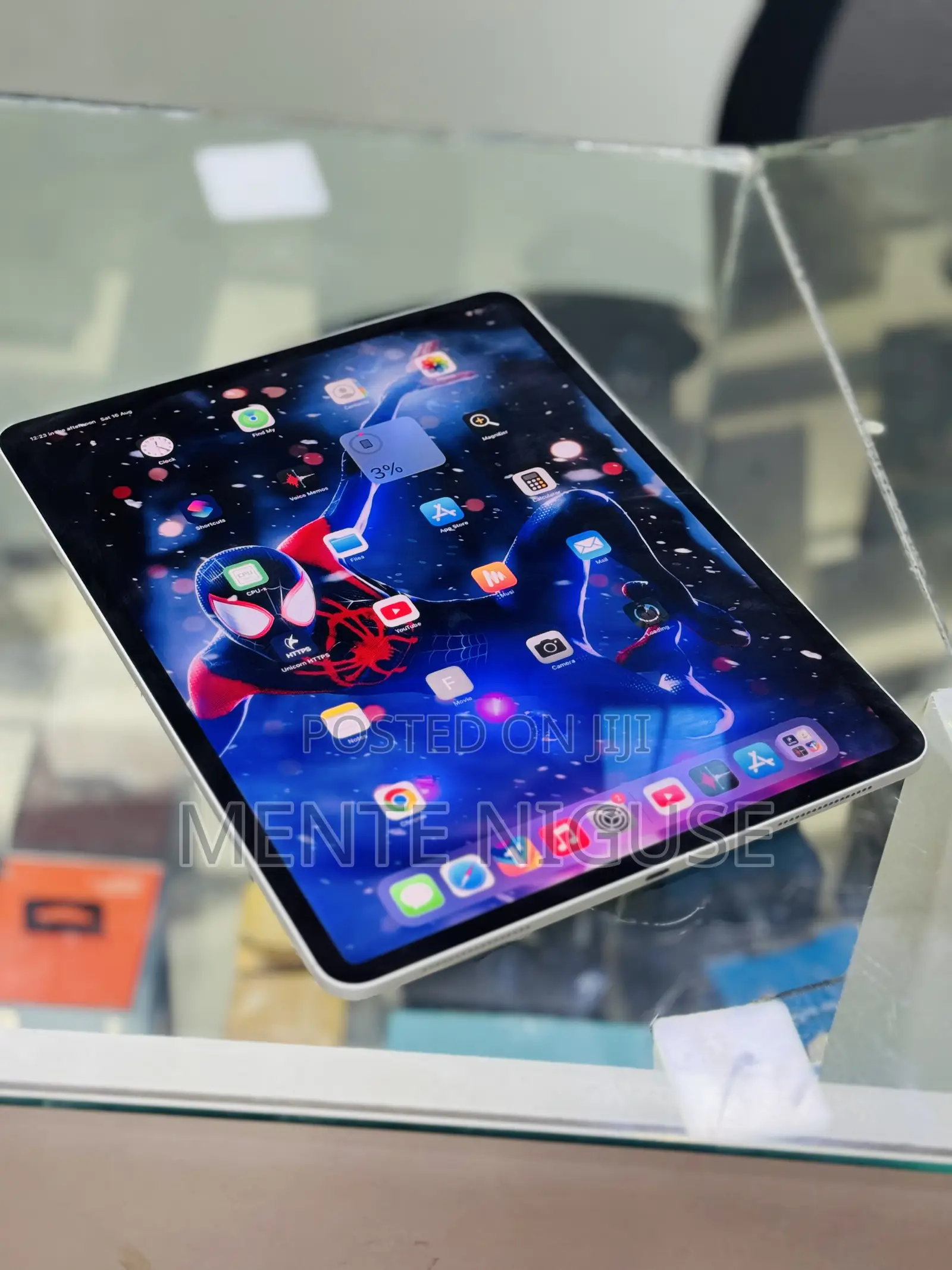 Apple iPad Pro 12.9 (2018) 256 GB Silver