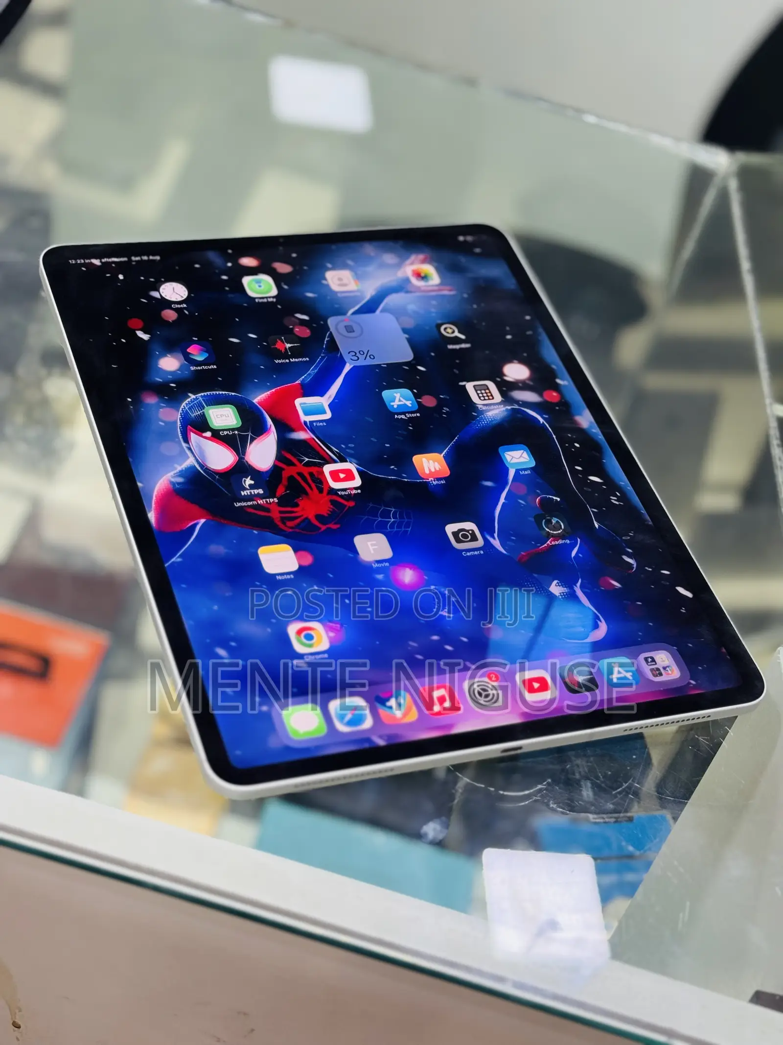 Apple iPad Pro 12.9 (2018) 256 GB Silver