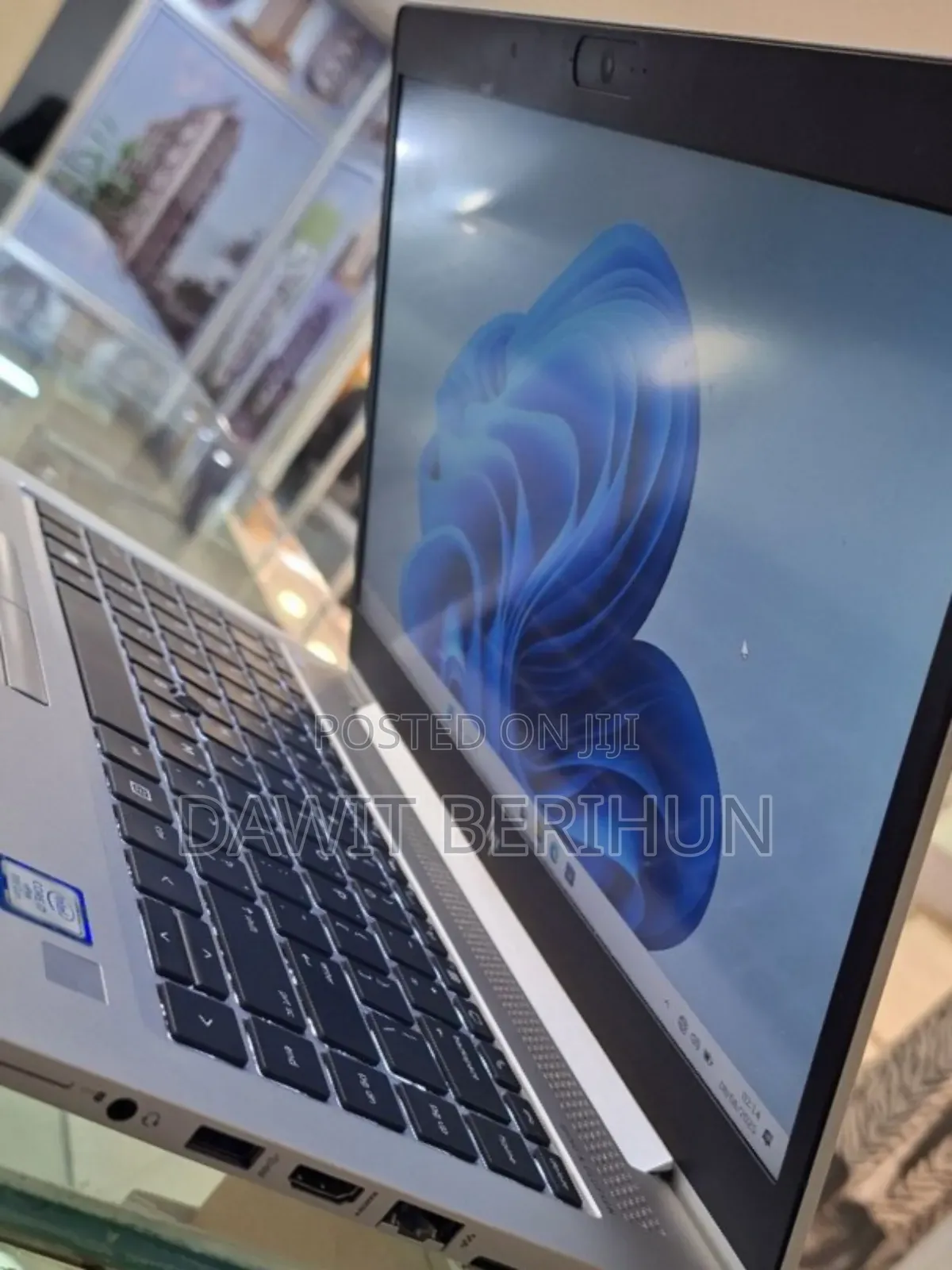 New Laptop HP EliteBook 840 G6 16GB Intel Core i7 SSD 512GB